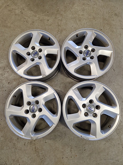 4kpl 16" Volvo 5x108 alkuperäiset alut