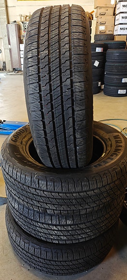 4kpl 255/65R18 Goodyear Wrangler Uudenveroiset