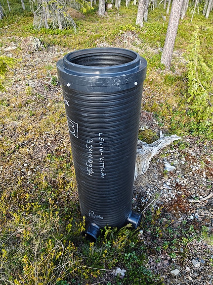 400mm tarkistuskaivo
