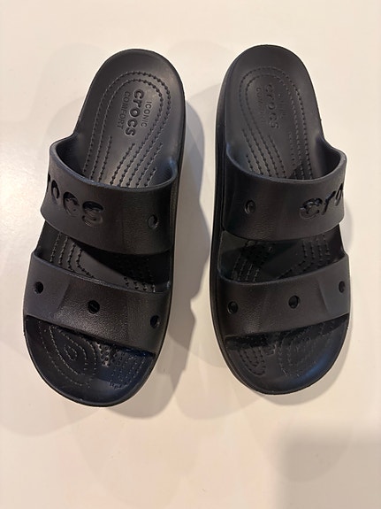 Crocs sandaalit koko 38 musta