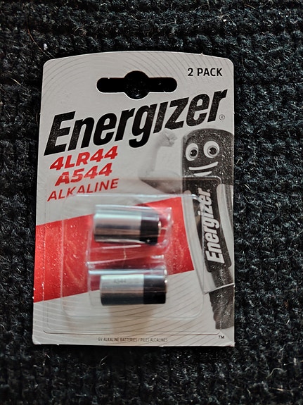 Alkaline paristot
