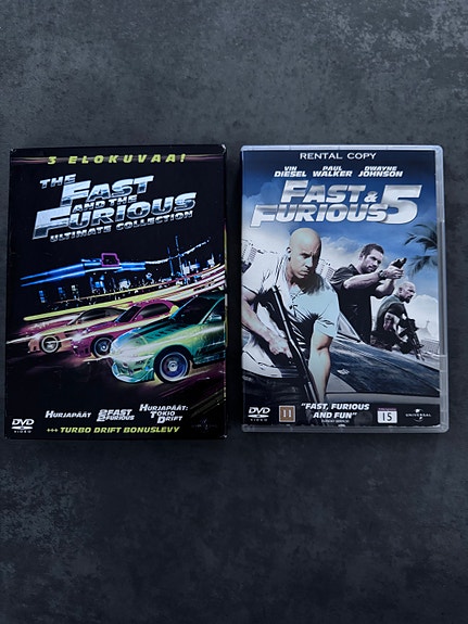 Fast & Furious elokuvia