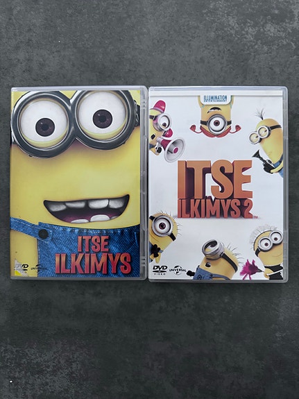 Itse Ilkimys 1 & 2
