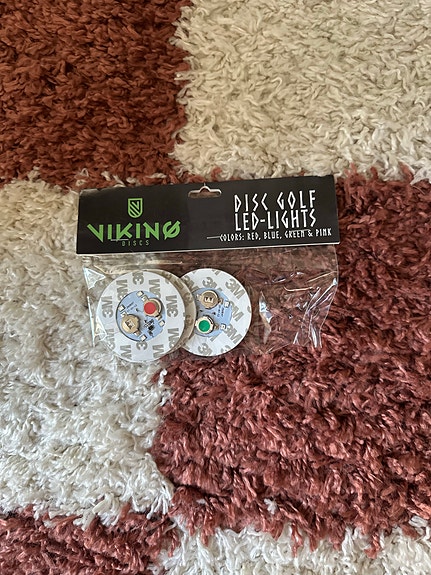 Viking Disc Golf LED-valot kiekoille