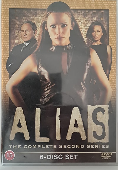 ALIAS TV-sarjan tuotantokausi 2 DVD