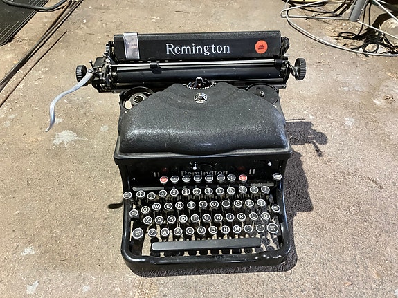 Remington kirjoituskone