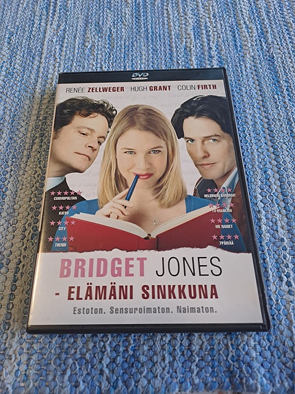 Bridget Jones Elämäni sinkkuna DVD