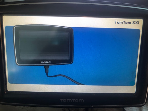 TomTom auton navigaattori