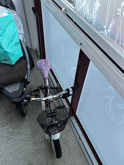 Jupiter 12” lasten polkupyörä