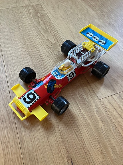 Lelu formula-auto -70 luvulta