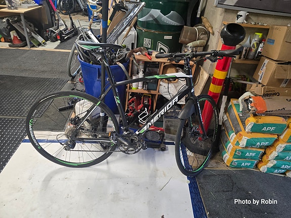 Merida maantiepyörä 54 cm 28"/700c unisex