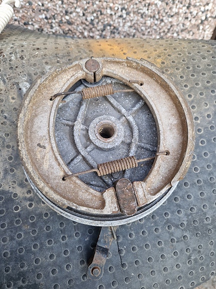 Husqvarna TE 510 jarrukilpi