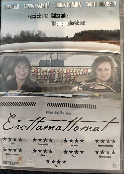 Erottamattomat. Kotimainen draama DVD