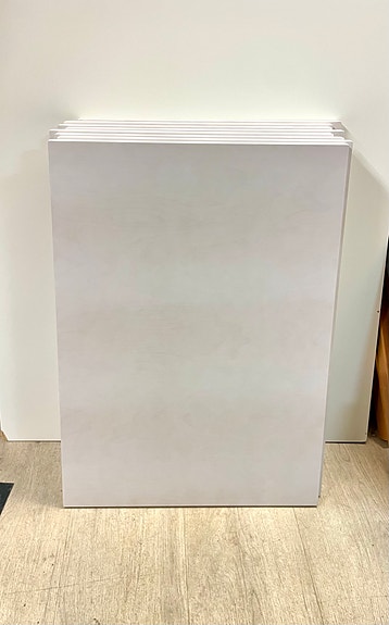 Lundia MDF ovet valkolakatut ja cashmere, eri kokoiset