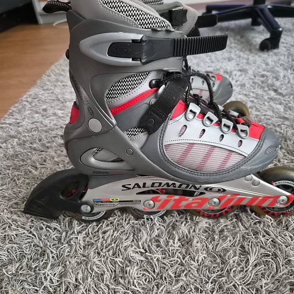 Rullaluistimet 37 Salomon