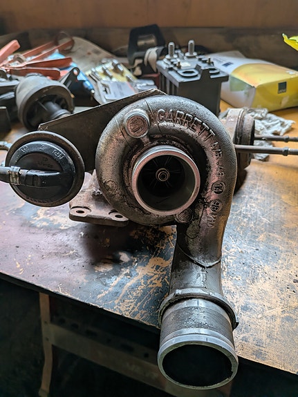 Volkswagen Garrett turboahdin 1.9 TDI