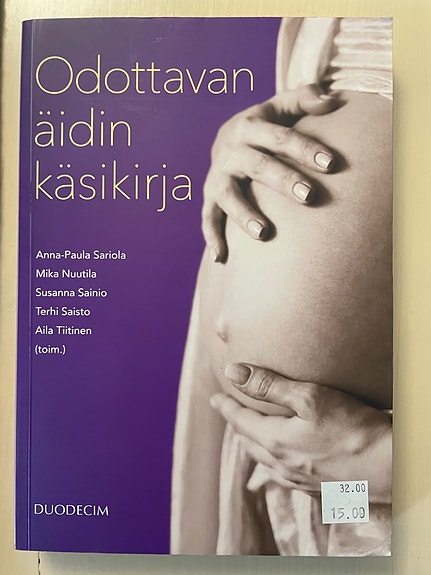 Odottavan äidin käsikirja - lääketiede ja terveys
