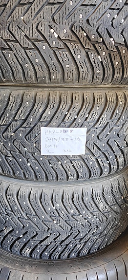 3kpl 245/35R19 Nokian HKPL 8 nastarenkaat