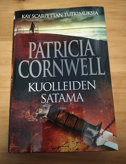 Patricia Cornwell: Kuolleiden satama
