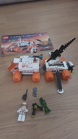 Lego 7648 Mars Mission