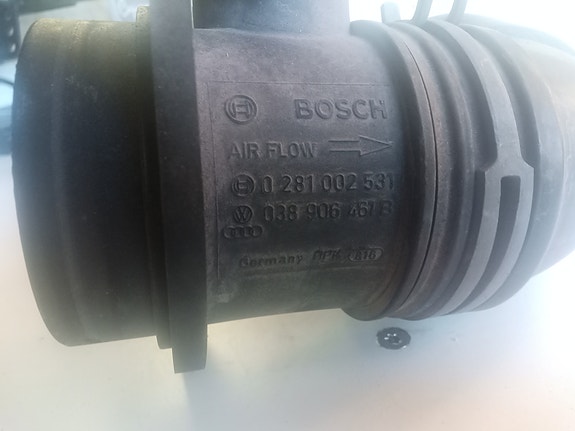 1.9tdi ilmamäärämittari