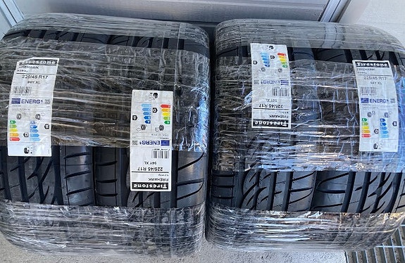 Firestone kesärenkaat 225/45R17 XL