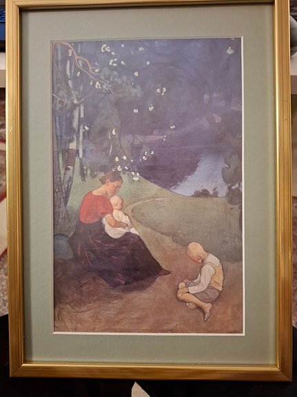 Taulu Tuonelan Lehto, Pekka Halonen