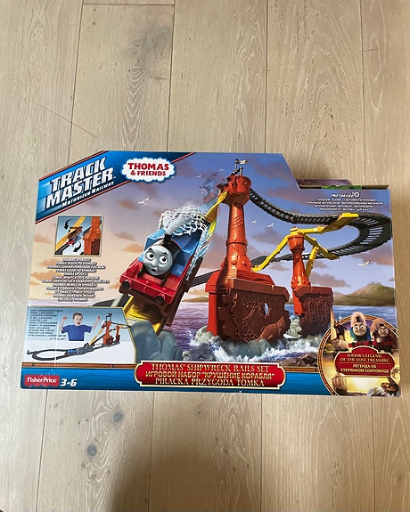 Fisher-Price Thomas & Friends TrackMaster meriseikkailu junarata