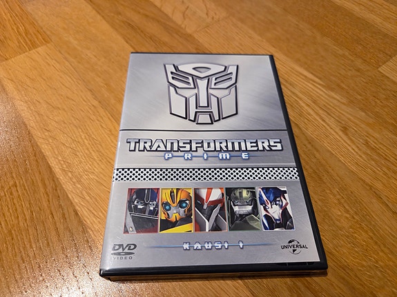 Transformers Prime kausi 1 DVD