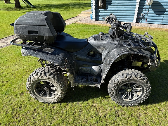 TGB Blade 500 4x4 mönkijä – käy ja ajaa / myös varaosiksi