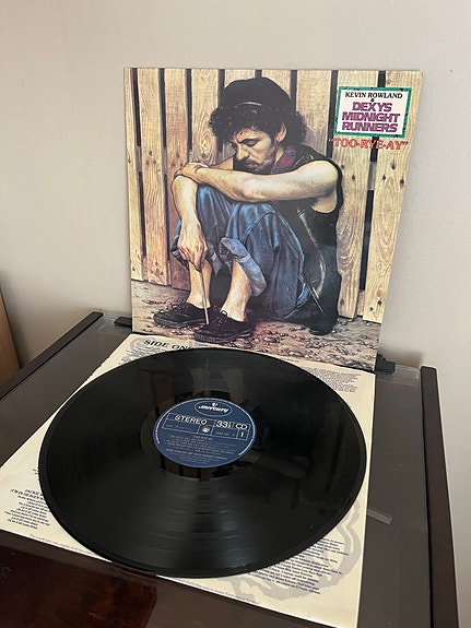 Kevin Rowland & Dexys midnight runner - Too-rye-ay LP