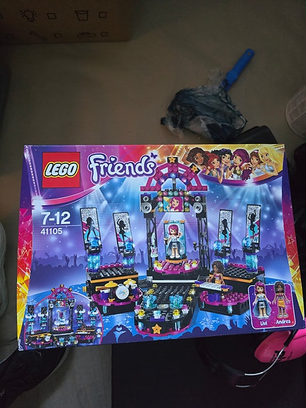 LEGO Friends 41105 Pop Star Show Stage rakennussarja
