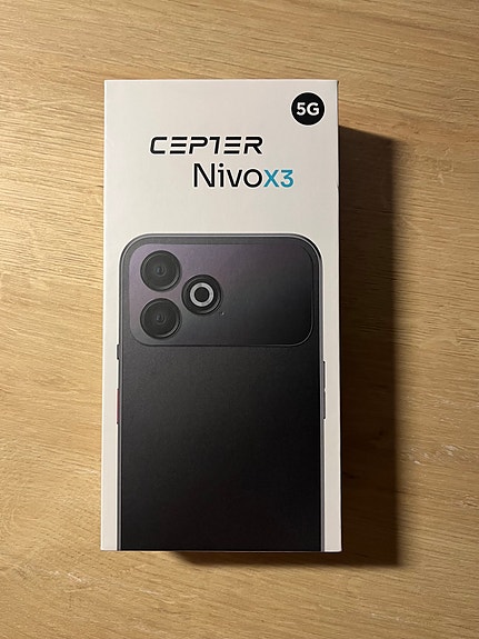 Cepter Nivo X3 älypuhelin UUSI