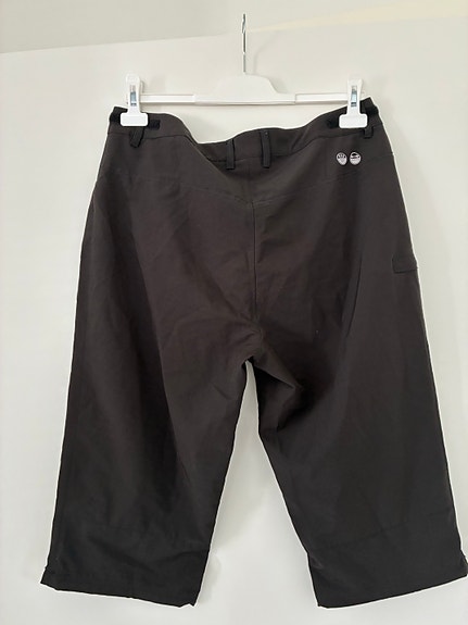 Rukka miesten/poikien shortsit koko 50 musta