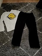Poikien pyjama koko 170