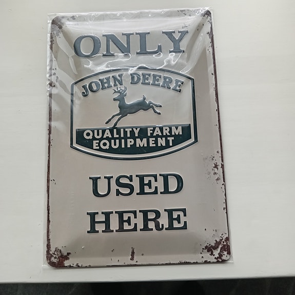 John Deere peltikyltti