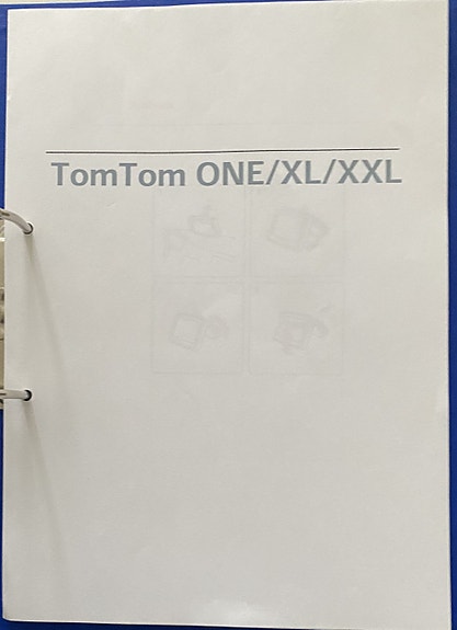 TomTom ONE/XL/XXL