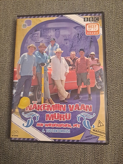 Näkemiin vaan muru! DVD