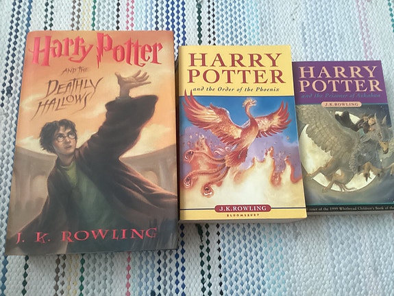 Harry Potter -kirjat englanniksi