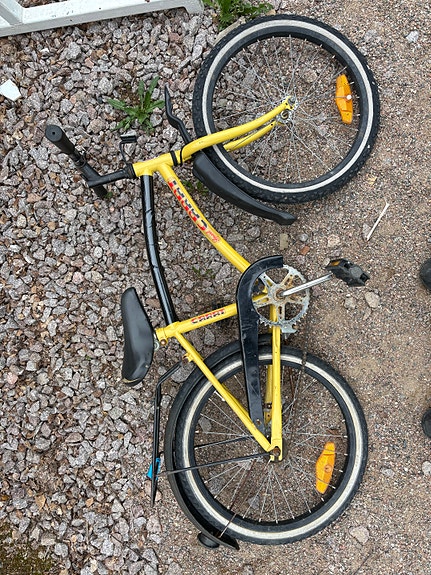 Lasten polkupyörät 20” tyttö ja poika