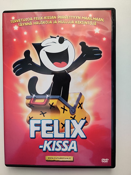 Felix-kissa DVD-elokuva