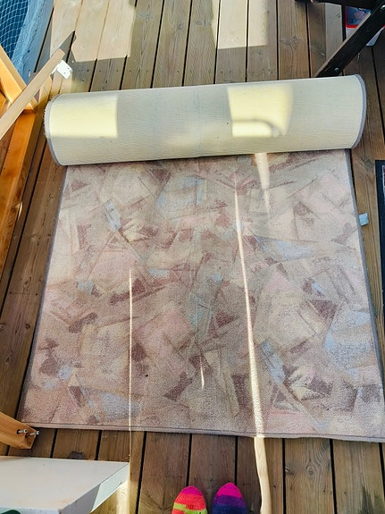 5.5m pitkä käytävämatto