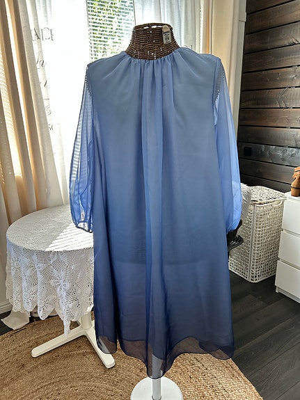 Rils sininen mekko koko 40