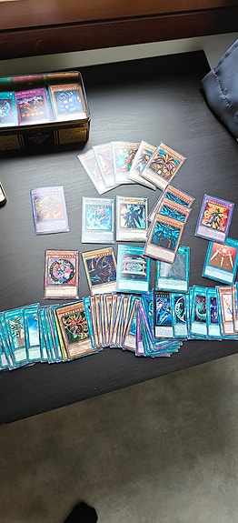 Yu-Gi-Oh cards