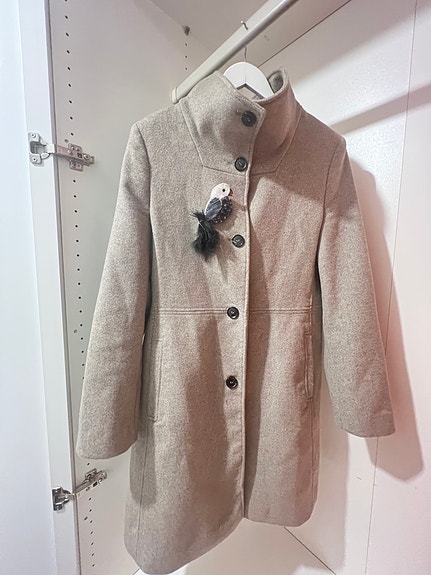 Women's wool coat
