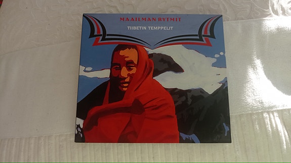 Maailman rytmit Tiibetin temppelit CD