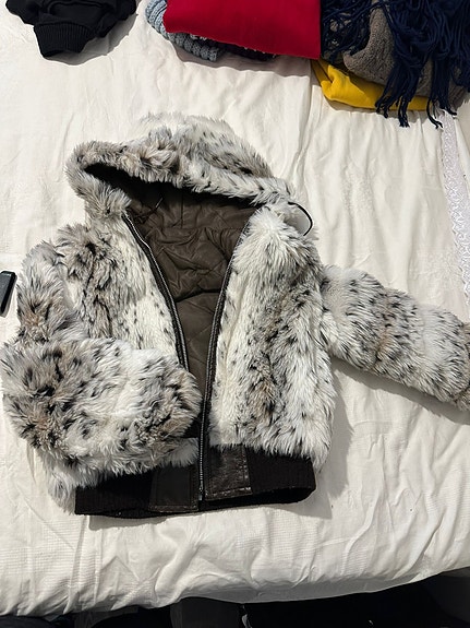 Kids Faux Fur Winter Jacket