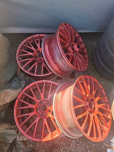 Bmw 20" vanteet 5x120