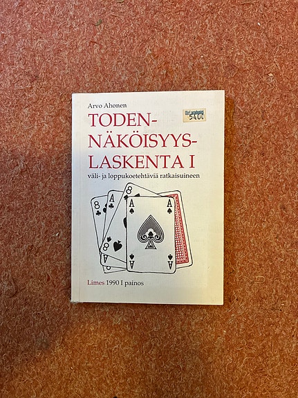 Todennäköisyyslaskenta I matematiikan oppikirja