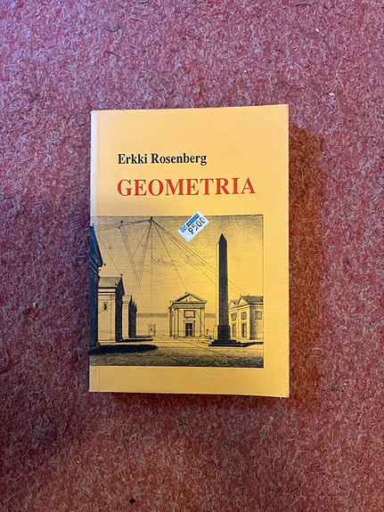 Erkki Rosenberg: Geometria – matematiikan oppikirja